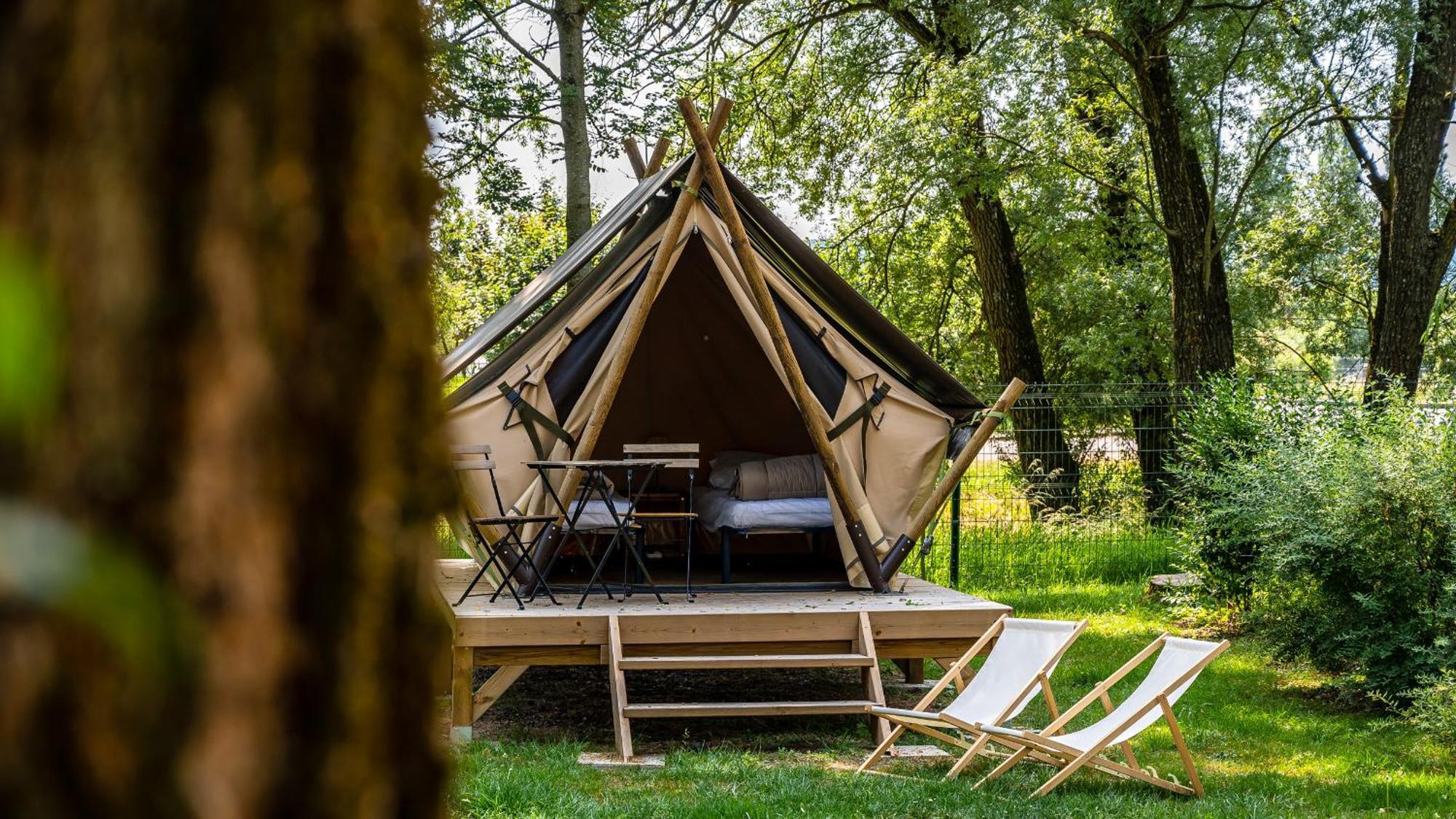 Camping Vesoul Vaivre-et-Montoille Eksteriør billede